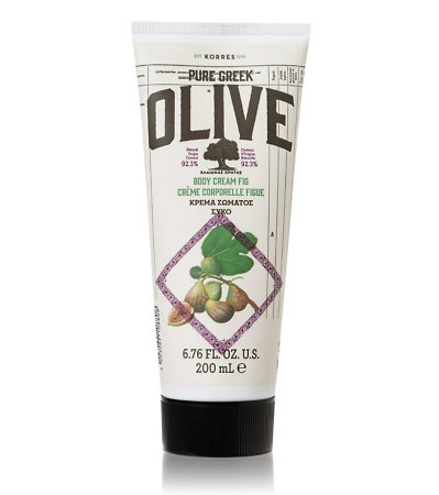Korres Body Cream Fig vyživující tělový balzám s olivou a fíkem