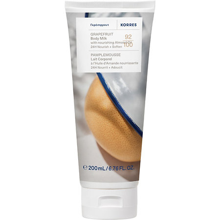 Korres Graperfuit Body Milk hydratační tělové mléko s vůní grapefruitu