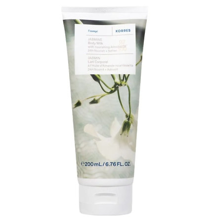 Korres Jasmine Body Smoothing Milk hydratační tělové mléko s vůní jasmínu