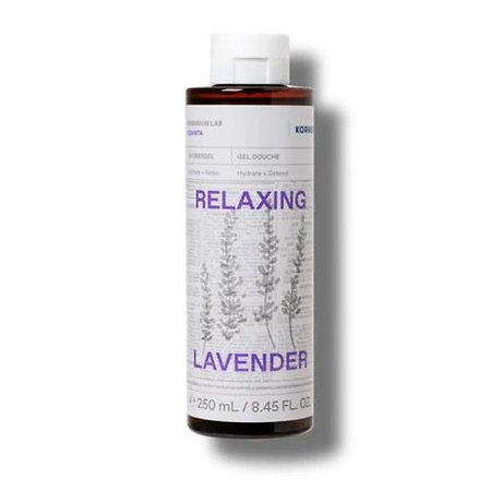 Korres Relaxing Lavender Shower Gel relaxační sprchový gel s vůní levandule