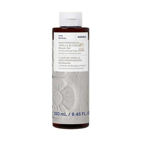 Korres Mediterranean Vanilla Blossom Shower Gel