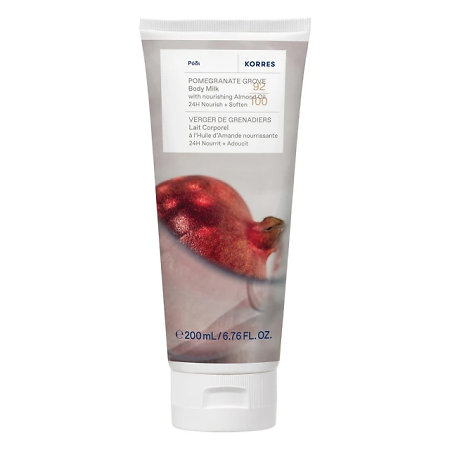 Korres Pomegranate Grove Body Milk hydratační tělové mléko s vůní granátového jablka