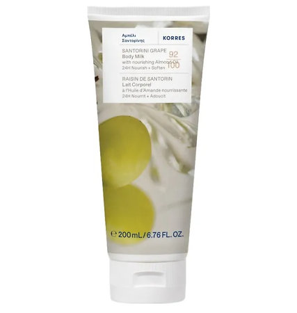 Korres Body Smoothing Milk