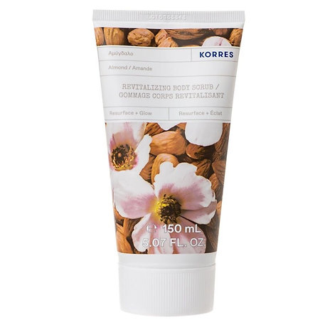 Korres Revitalizing Body Scrub Almond revitalizační tělový peeling s mandlovým olejem