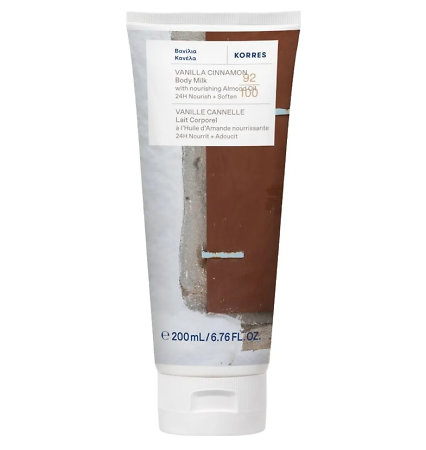 Korres Body Milk hydratační tělové mléko s vanilkou a skořicí