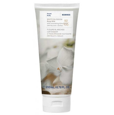 Korres Body Milk hydratační tělové mléko s vůní bílých květů