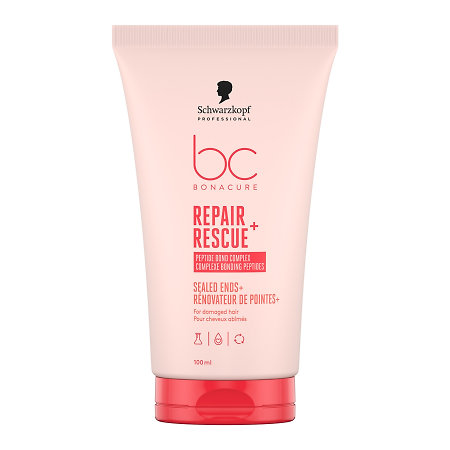 Schwarzkopf Professional Bonacure Repair Rescue + Sealed Ends+