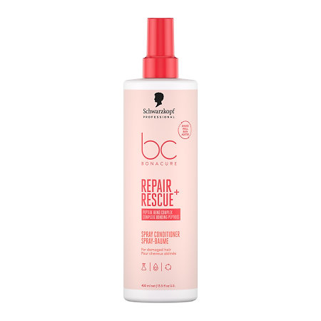 Schwarzkopf Professional Bonacure Repair Rescue + Spray Conditioner bezoplachový sprej pro rozčesání poškozených vlasů