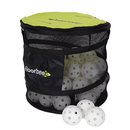FLOORBEE Ball Bin 3.0 + HEXA Torpedo IFF Match Set míčků a vaku