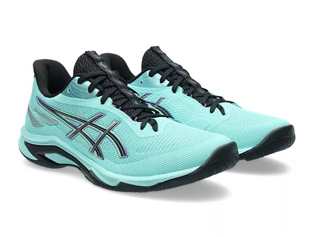 Asics NETBURNER BALLISTIC FF 4 illuminate mint/black Hallenschuhe
