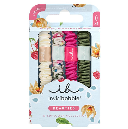 Invisibobble Wildflower Beauties Blossom Dreams 4pc
