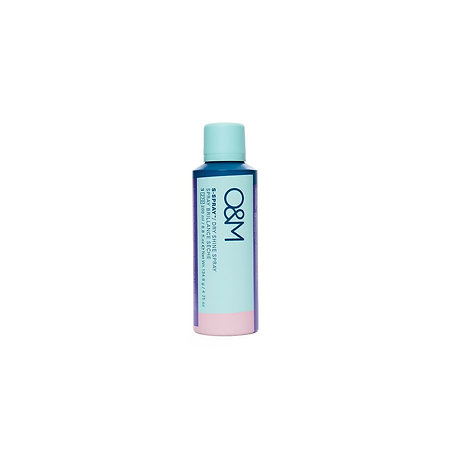 O&M Dry Shine Spray lehký lesk ve spreji pro suché vlasy