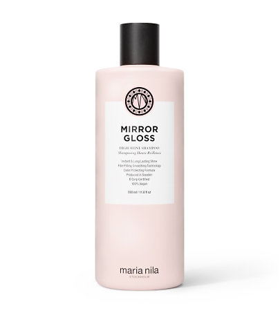 Maria Nila Mirror Gloss Shampoo šampon pro hladké a lesklé vlas
