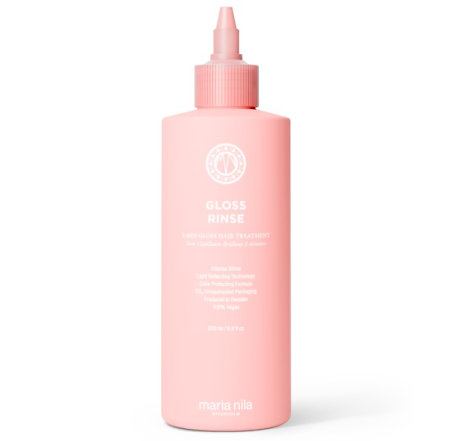 Maria Nila Mirror Gloss Rinse hydratační péče pro dlouhotrvající lesk