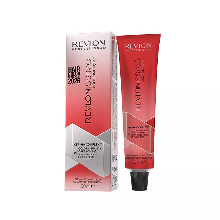 Revlon Professional Revlonissimo Revlon Professional Revlonissimo Colorsmetique™ Hair Color of the Year 2026 intenzivní červená permanentní barva na vlasy