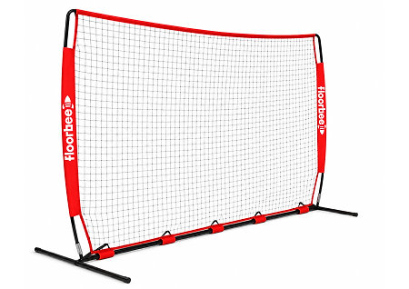 FLOORBEE Ball Stopper Pop Up 4 × 2 m Přenosná záchytná síť za branku