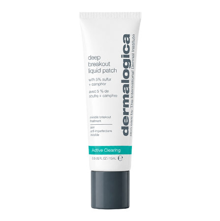 Dermalogica Active Clearing Deep Breakout Liquid Patch Soothing targeted acne care