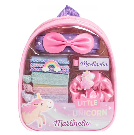 Martinelia Little Unicorn Estuche children's set of hair accessories