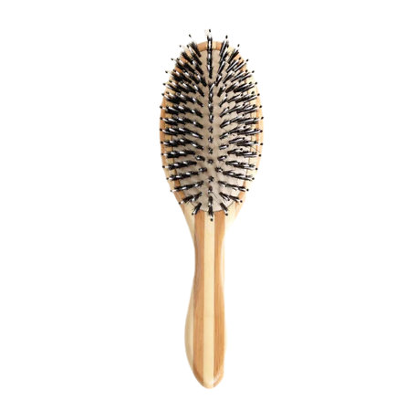 ZENZ Organic Boar Brush Oval antistatický kartáč pro hebké lesklé vlasy