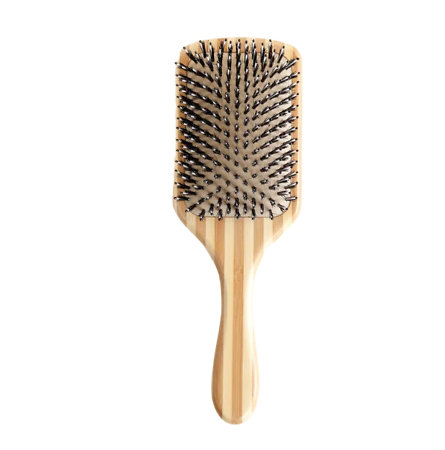 ZENZ Organic Boar Brush Paddle plochý kartáč pro hladké lesklé vlasy