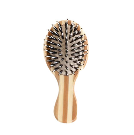 ZENZ Organic Boar Brush Mini mini kartáč pro hladké lesklé vlasy