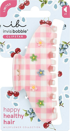 Invisibobble Wildflower Clipstar L Electric Picnic
