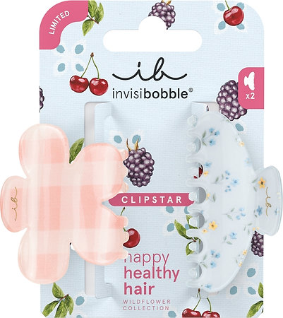 Invisibobble Wildflower Clipstar M Petals n Punch 2pc