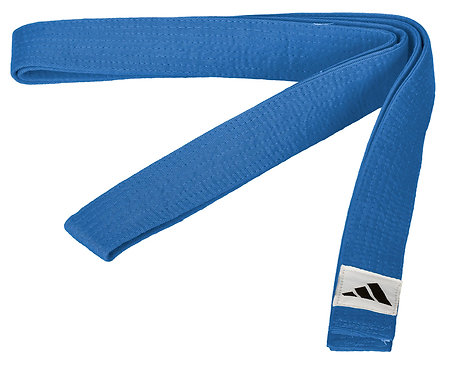 Adidas Martial Arts Belt Blue Martial Arts Belt