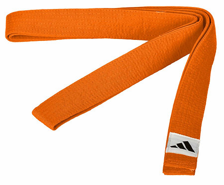 Adidas Martial Arts Belt Orange Martial Arts Belt