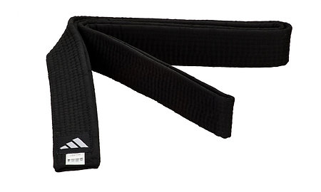 Adidas Martial Arts Belt Black Martial Arts Belt