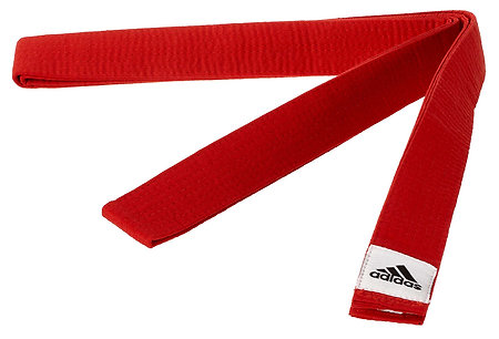 Adidas Martial Arts Belt Red Martial Arts Belt