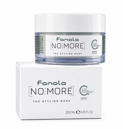 Fanola No More Styling Hair Mask regenerační maska pro krepaté a nepoddajné vlasy