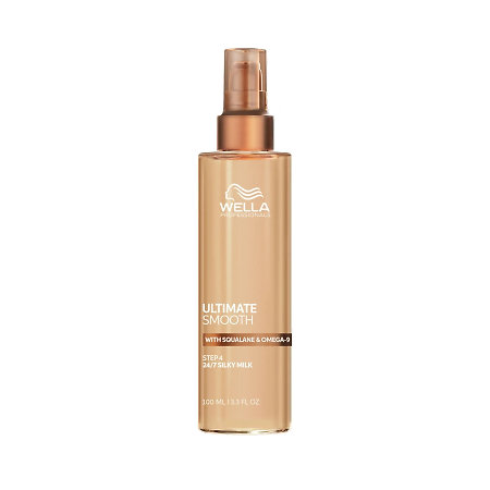 Wella Professionals Ultimate Smooth 24/7 Silky Milk vlasové mléko pro celodenní hladkost, lesk a ochranu