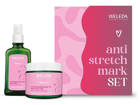 Weleda Anti Stretchmark Set set na strie