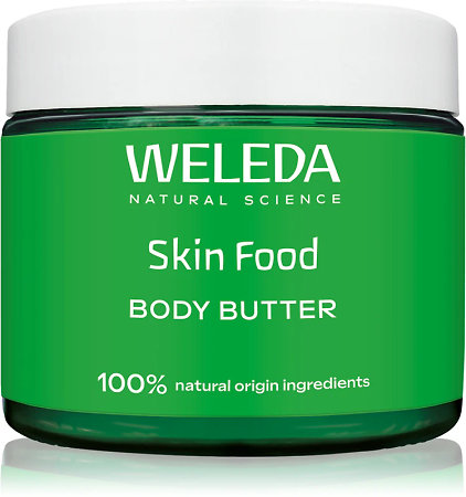 Weleda Body Butter intenzivní tělové máslo pro suchou až velmi suchou pokožku