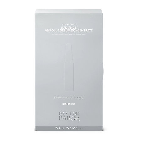 Babor Doctor Radiance Ampoule Serum Concentrate rozjasňující ampule s vitaminem C