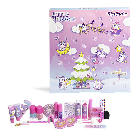Martinelia Advent Calendar adventní kalendář s dětskou kosmetikou
