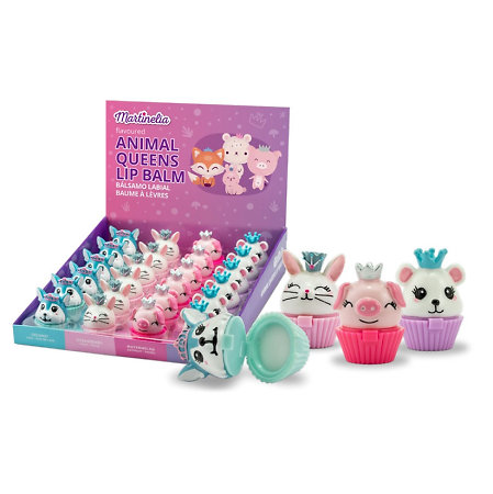Martinelia Animal Queenss Lip Balm dětský balzám na rty