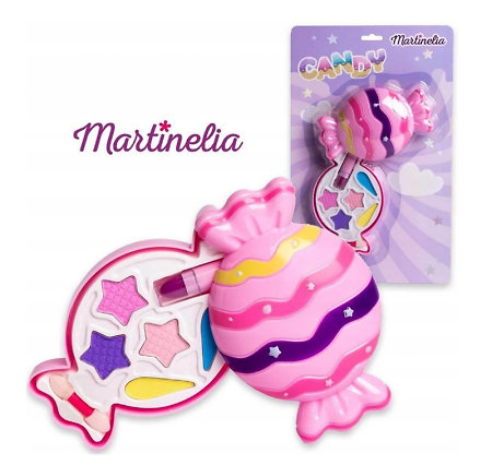 Martinelia Candy Makeup Set dětská sada líčení s motivem cukrovinek