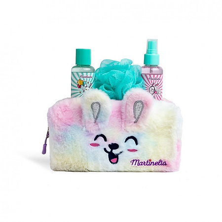 Martinelia Cirkus Bath Set dětská koupelová sada v kosmetické taštičce