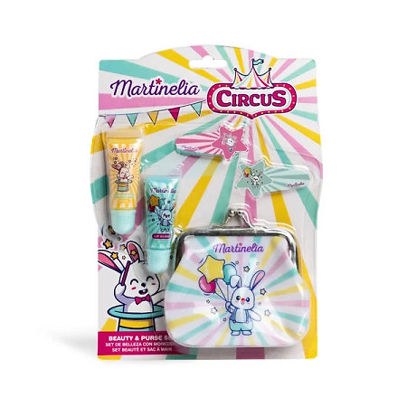 Martinelia Circus Beauty Set dětská kosmetická sada s peněženkou