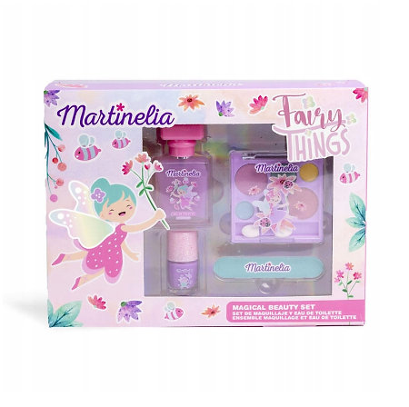 Martinelia Fairy Things Magical Beauty Set dětská sada líčení s toaletní vodou