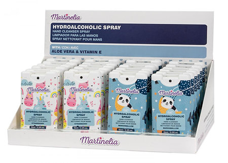 Martinelia Hydroalcoholic Spray dětský dezinfekční sprej na ruce