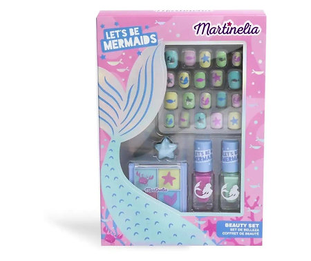 Martinelia Let's Be Mermaids Beauty Set dětská kosmetická sada s motivem mořské panny