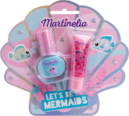 Martinelia Let´s be Mermaid Magic Duo dětské duo s leskem a lakem
