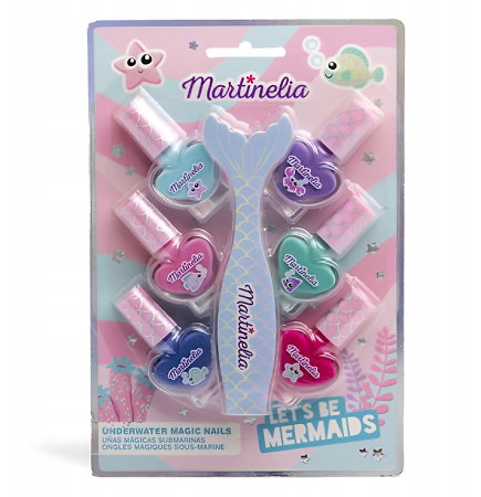 Martinelia Let's Be Mermaids sada dětských laků s mořským motivem