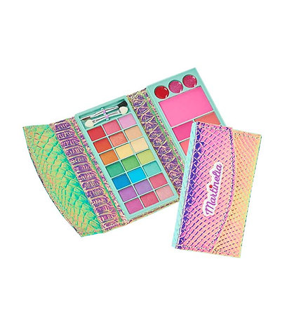 Martinelia Let’s Be Mermaids Children’s Makeup Kit / Wallet dětská paletka líčení s mořským motivem.