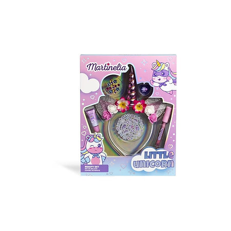 Martinelia Little Unicorn Beauty Set dětská kosmetická sada s jednorožcem.