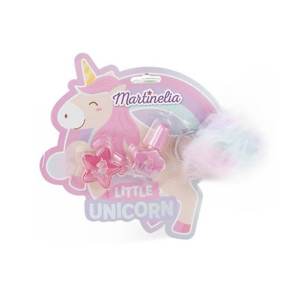 Martinelia Little Unicorn Key Chain Set dětská sada s klíčenkou