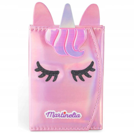 Martinelia Little Unicorn Travel Wallet cestovní paletka pro kreativní líčení